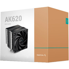 Кулер процесорний DEEPCOOL AK620 (R-AK620-BKNNMT-G)