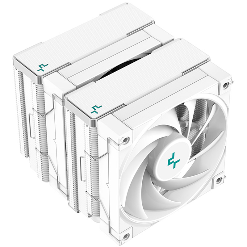 Кулер процесорний DEEPCOOL AK620 WH (R-AK620-WHNNMT-G-1) Для сокета 1151
