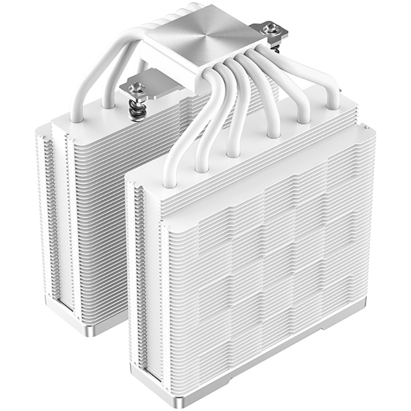 Фото Кулер процесорний DEEPCOOL AK620 WH (R-AK620-WHNNMT-G-1)