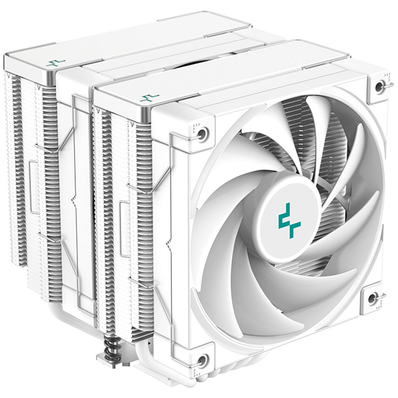 Кулер процесорний DEEPCOOL AK620 WH (R-AK620-WHNNMT-G-1) Кулер процесорний DEEPCOOL AK620 WH (R-AK620-WHNNMT-G-1)