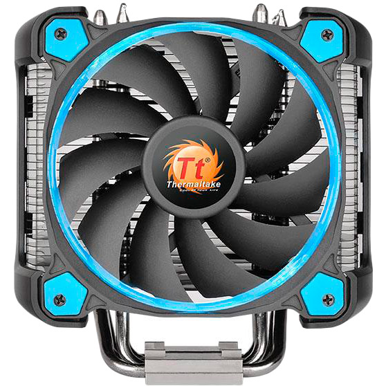 Кулер процесорний THERMALTAKE Riing Silent 12 Pro Blue (CL-P021-CA12BU-A) Призначення для процесора