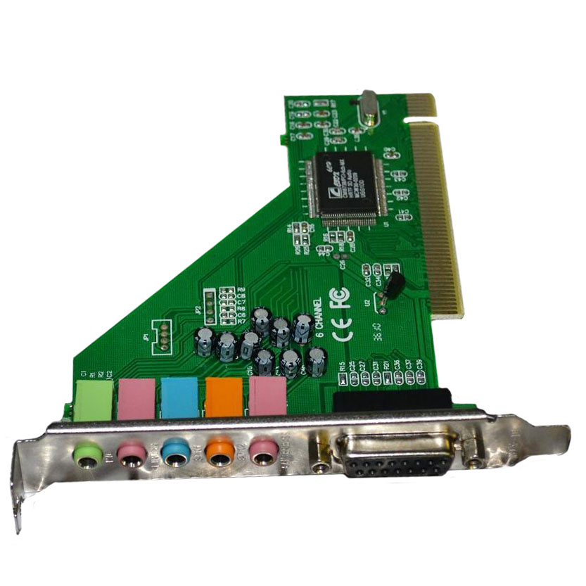 Звукова карта ATCOM C-media 8738 PCI sound card 5.1 CH