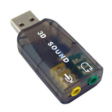 Звуковая карта ATCOM USB 3D sound card 5.1