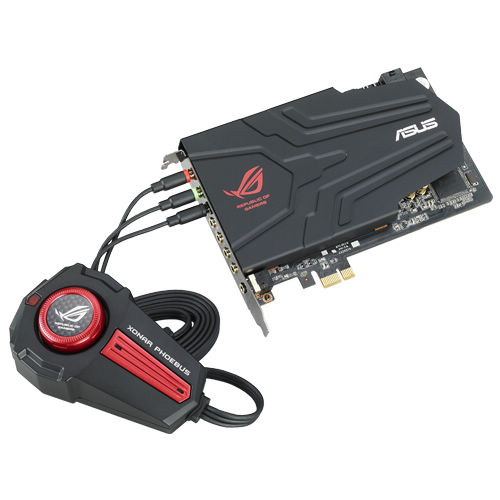 Звукова карта ASUS ROG Xonar Phoebus