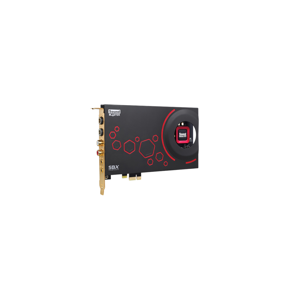 Звуковая карта CREATIVE Sound Blaster ZXR (70SB151000001) Интерфейс PCI Express