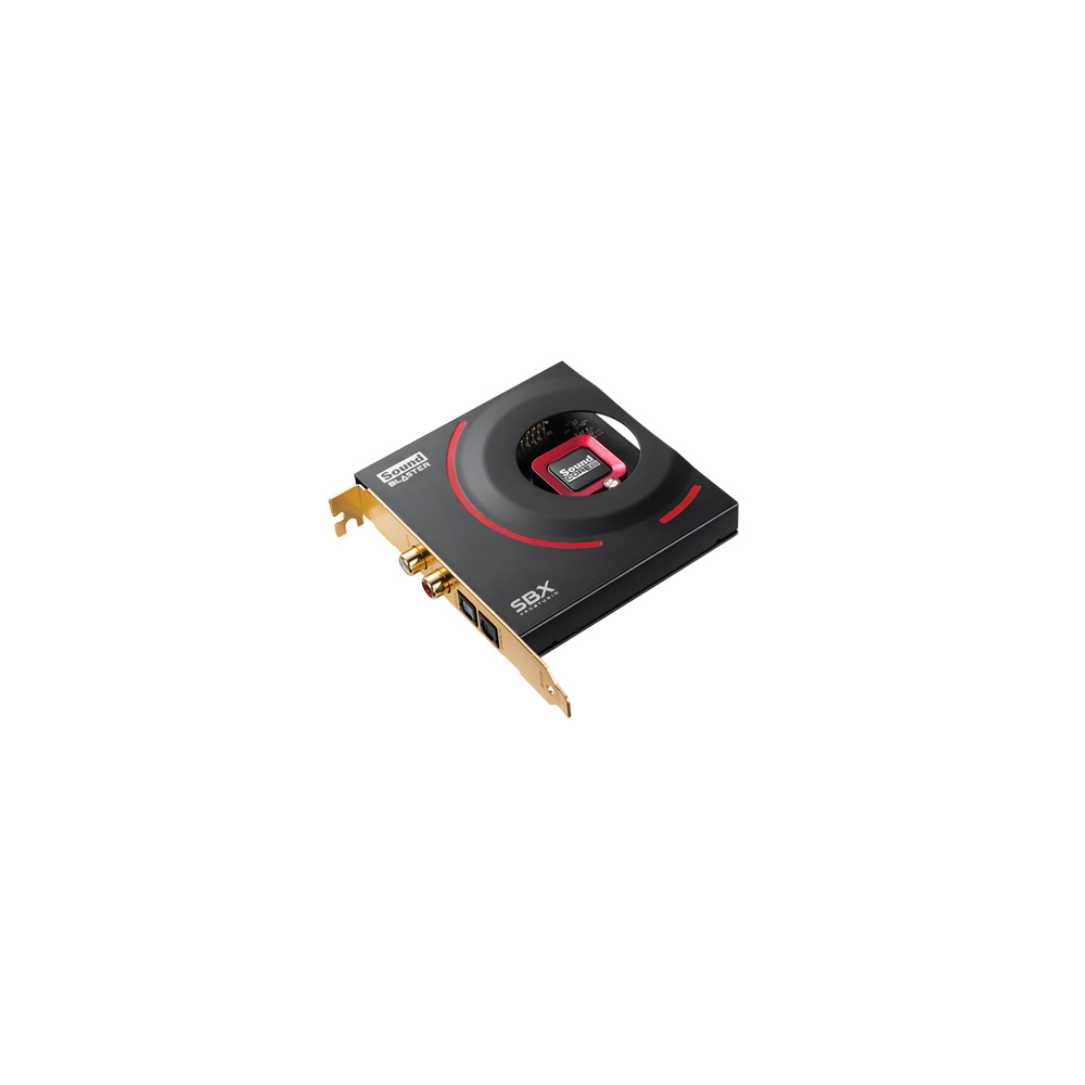 Звуковая карта CREATIVE Sound Blaster ZXR (70SB151000001) Количество каналов 5.1