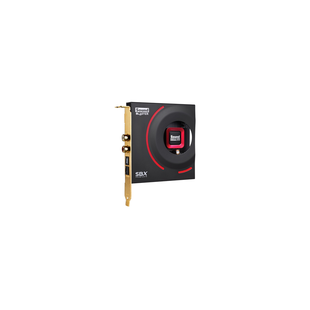 Фото Звуковая карта CREATIVE Sound Blaster ZXR (70SB151000001)