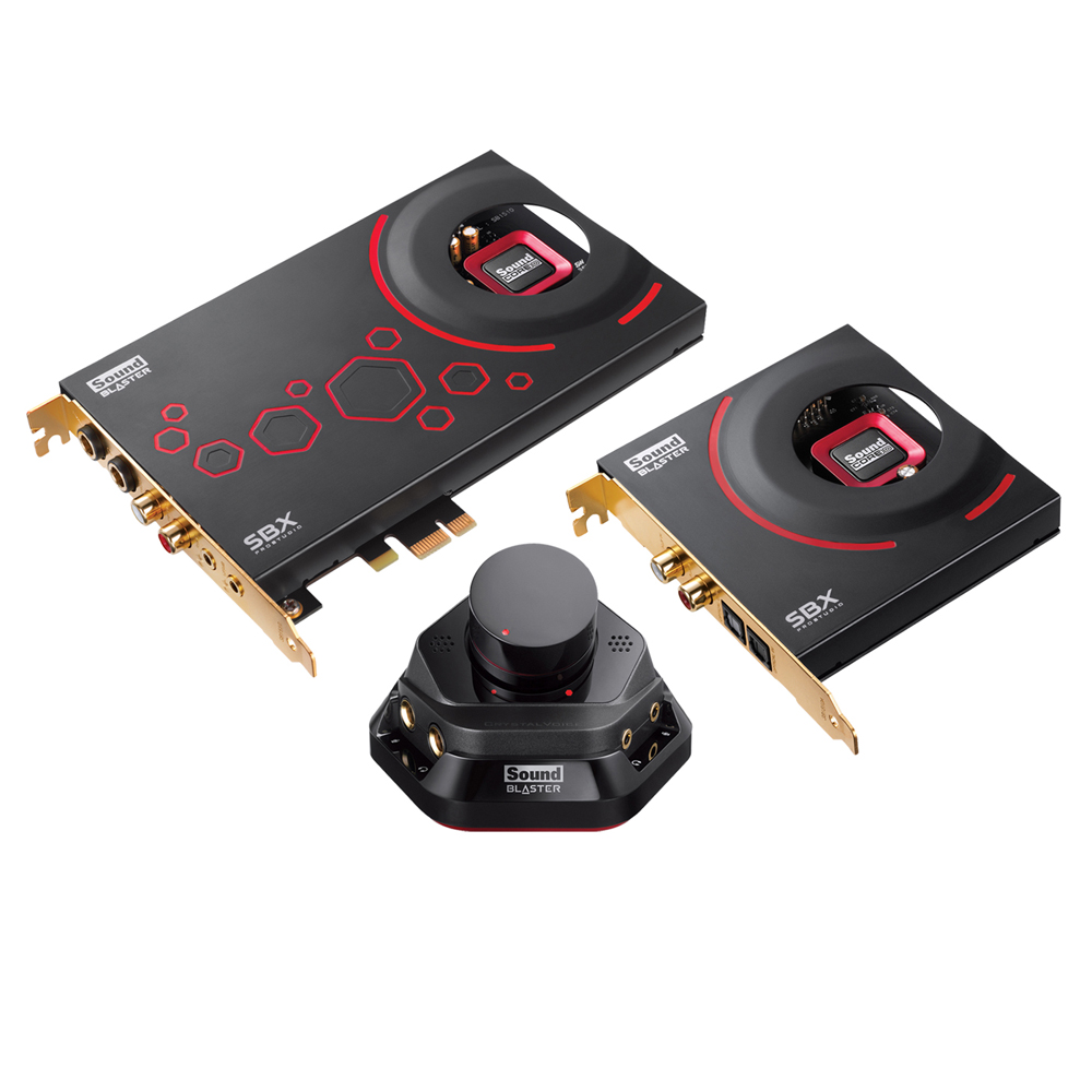 Звуковая карта CREATIVE Sound Blaster ZXR (70SB151000001)