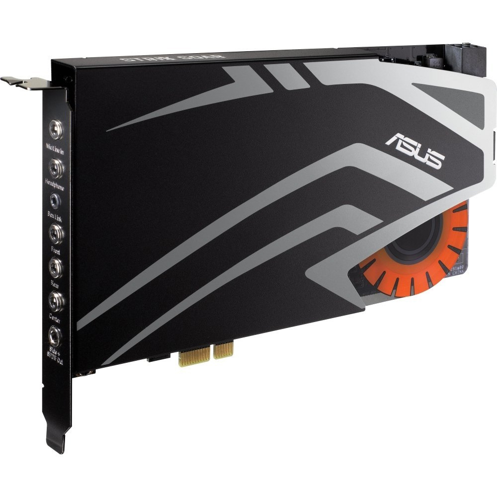 Звуковая карта ASUS STRIX SOAR (90YB00J0-M1UA00) Интерфейс PCI Express