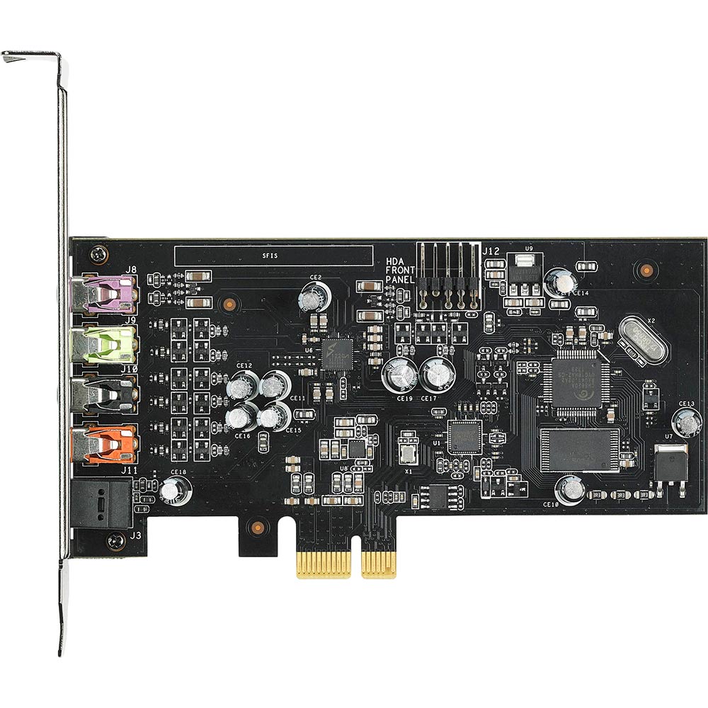 Звуковая карта ASUS Xonar SE (90YA00T0-M0UA00) Интерфейс PCI Express