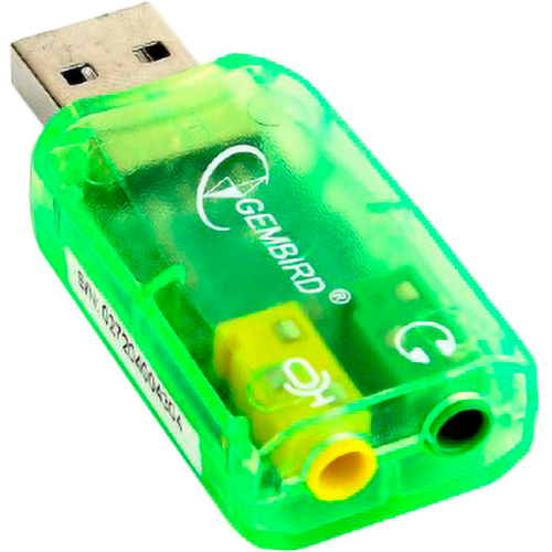 Звуковая карта GEMBIRD SC-USB-01