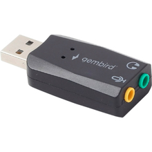 Звуковая карта GEMBIRD SC-USB2.0-01