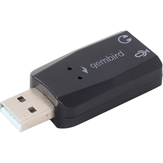 Звуковая карта GEMBIRD SC-USB2.0-01