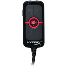 Звуковая карта HYPERX Amp USB Virtual 7.1 PC/PS4 (HX-USCCAMSS-BK)