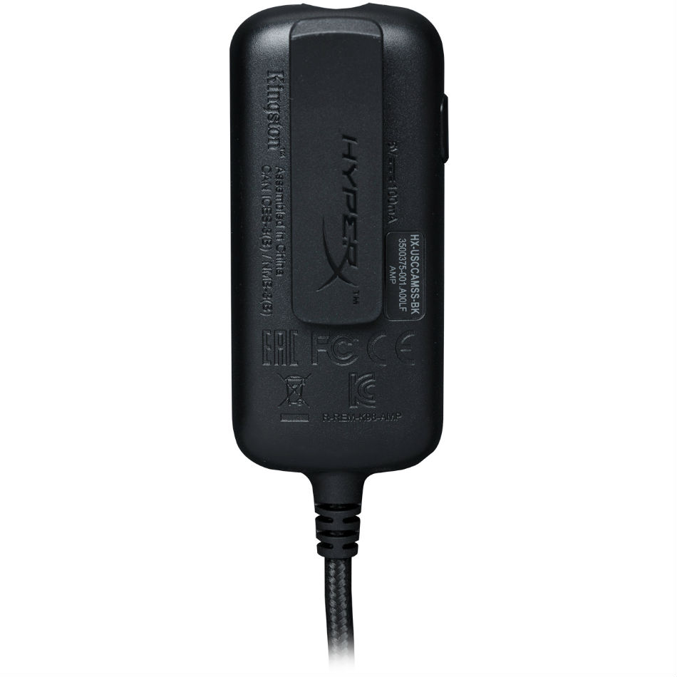 Звуковая карта HYPERX Amp USB Virtual 7.1 PC/PS4 (HX-USCCAMSS-BK) Вес 54