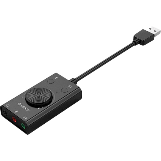 Звуковая карта ORICO USB SC2-BK (CA911448)