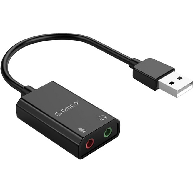 Звуковая карта ORICO USB SKT2-BK (CA911455)