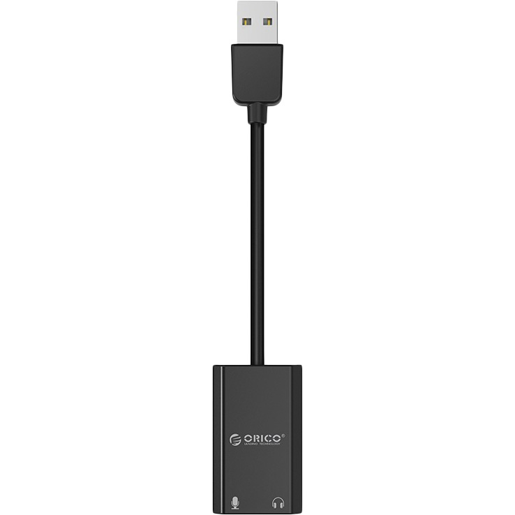 Звуковая карта ORICO USB SKT2-BK (CA911455) Вес 17