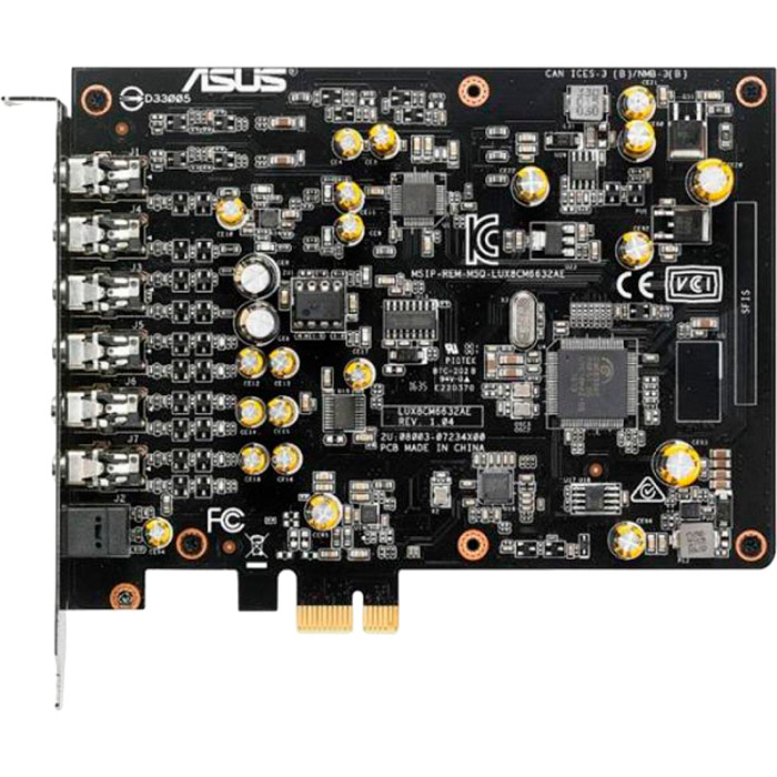 Звуковая карта ASUS Xonar AE (90YA00P0-M0UA00) Интерфейс PCI Express