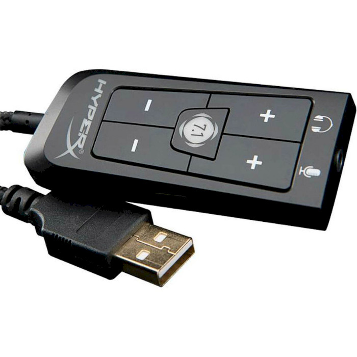 Звукова карта HYPERX Spare USB 7.1 Audio Dongle Black Cloud II (HXS-HSDG1)