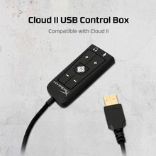 Звукова карта HYPERX Spare USB 7.1 Audio Dongle Black Cloud II (HXS-HSDG1)