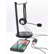 Звуковая карта INTRACOM USB Type-C Manhattan Black (153317)