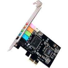 Звуковая карта MANLI C-Media M-CMI8738-PCI-E