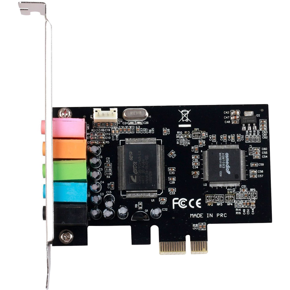 Звукова картка MANLI C-Media M-CMI8738-PCI-E