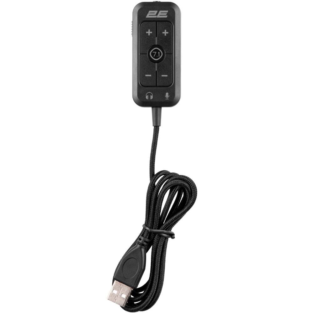 Звуковая карта 2E GAMING SCG-001 7.1 (2E-SCG-C001) Количество каналов 7.1