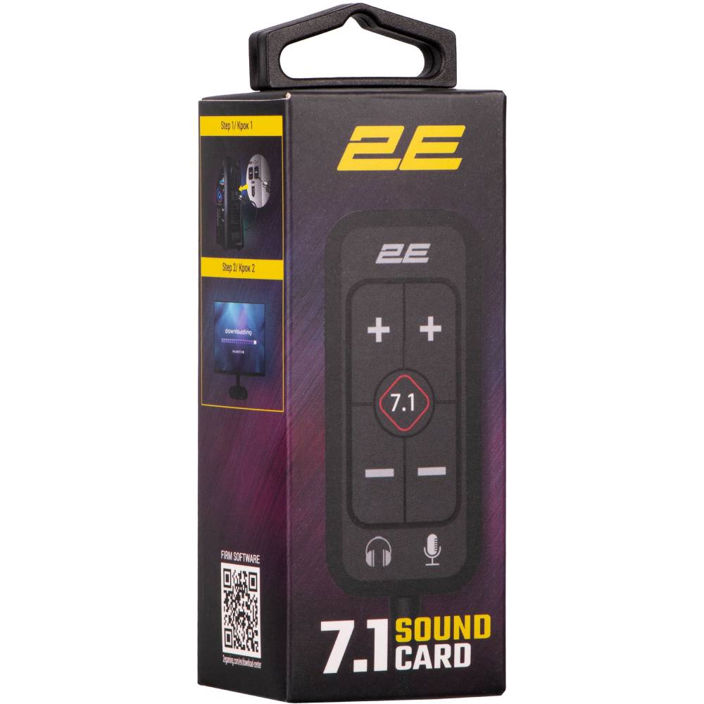 Заказать Звуковая карта 2E GAMING SCG-001 7.1 (2E-SCG-C001)