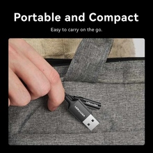 Звукова карта VENTION 2 в 1 USB - AUX jack TRRS Ear DSP 0.25 м (CVEBC)