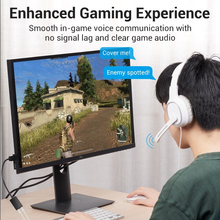 Звуковая карта VENTION USB AUX 1 м Black (CDYBF)