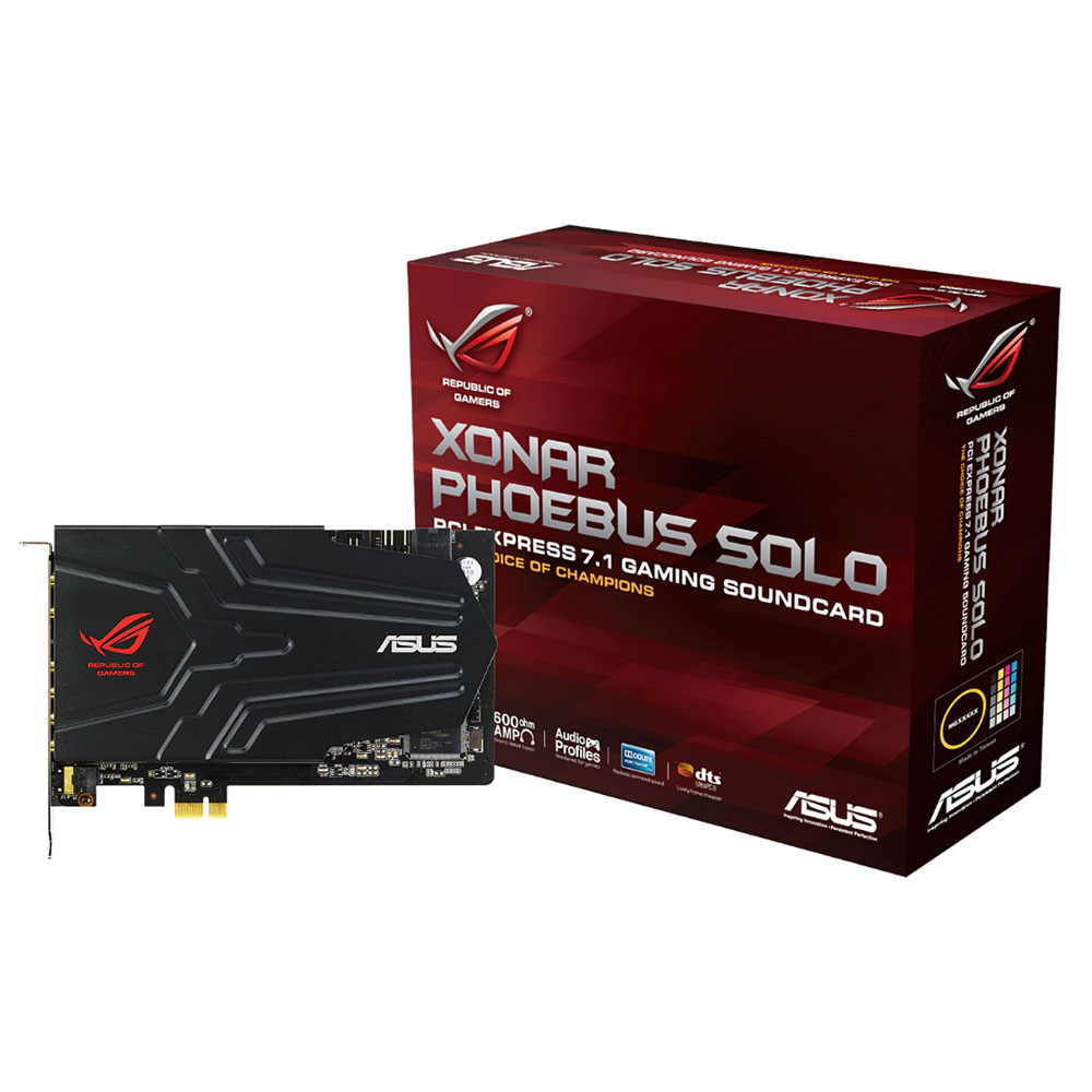 Звукова картка ASUS XONAR PHOEBUS SOLO (90-YAA0M2-0UAN0BZ)