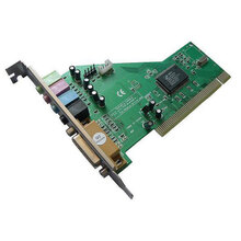 Звуковая карта ATCOM C-media 8738 PCI sound card 4CH