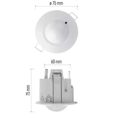 Датчик движения EMOS GS22111 MW 1200 W