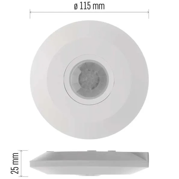 Датчик руху EMOS EMOS G1150 Дальність детектування руху 6