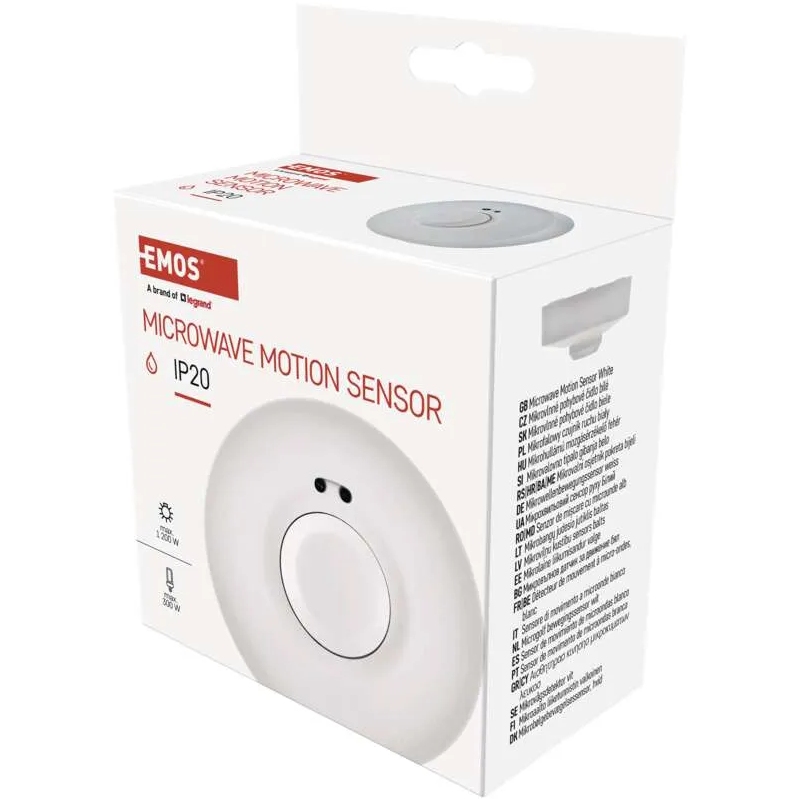 Замовити Датчик руху EMOS G1180