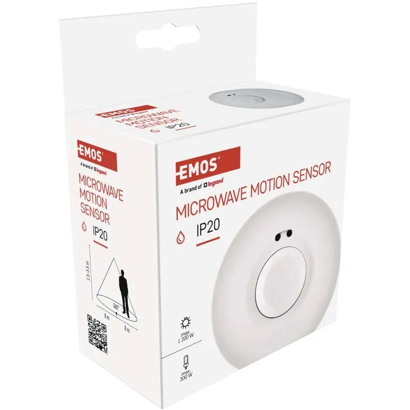 Фото Датчик руху EMOS G1180