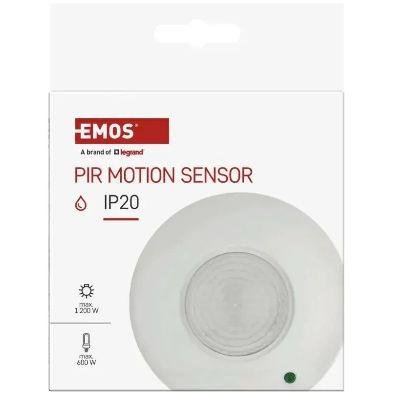 Заказать Датчик движения EMOS GS11111 PIR 1200W