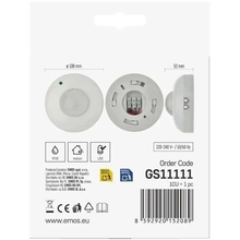 Датчик движения EMOS GS11111 PIR 1200W