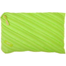 Пенал ZIPIT NEON JUMBO RADIANT LIME (ZTJ-NN-1)