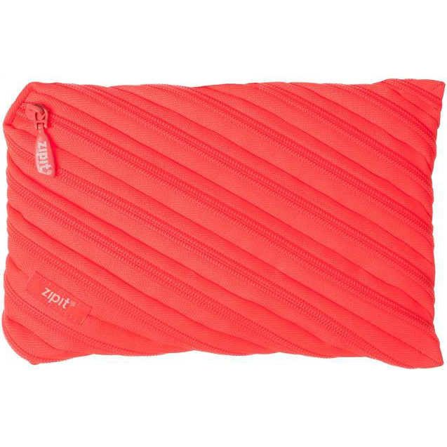 Пенал ZIPIT NEON JUMBO GLOWING PEACH (ZTJ-NN-2)