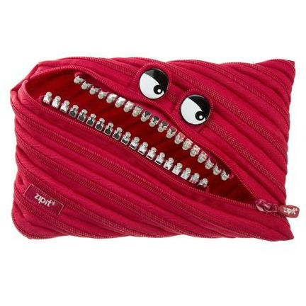 Пенал ZIPIT GRILLZ JUMBO RED (ZTMJ-GR-RI)