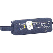 Пенал BOURGEOIS KJ3309 Blue (РП04/37)