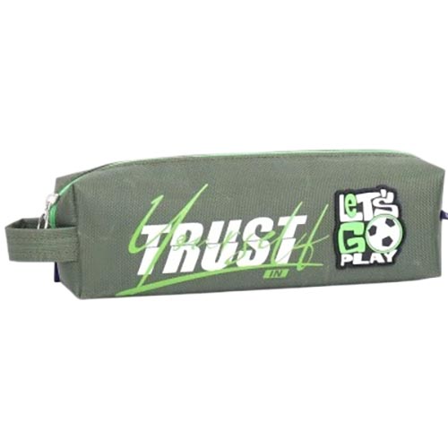 Пенал BOURGEOIS KJ3399 Green (РП04/95)