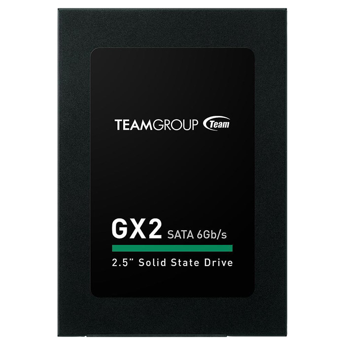 SSD накопитель TEAM 256GB GX2 2.5" SATAIII TLC (T253X2256G0C101)