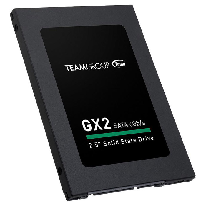 TEAM 256GB GX2 2.5" SATAIII TLC (T253X2256G0C101) Призначення жорсткого диска для настільного комп'ютера