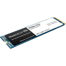 SSD накопичувач TEAM 256GB MP33 M. 2 2280 PCIe 3.0 x4 3D TLC (TM8FP6256G0C101)