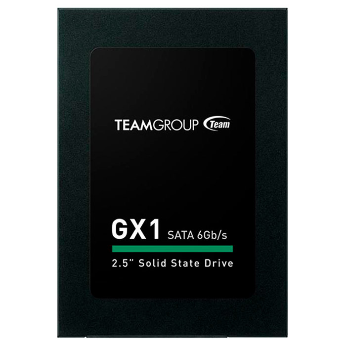 SSD накопичувач TEAM 480GB Team GX1 2.5" SATAIII TLC (T253X1480G0C101)