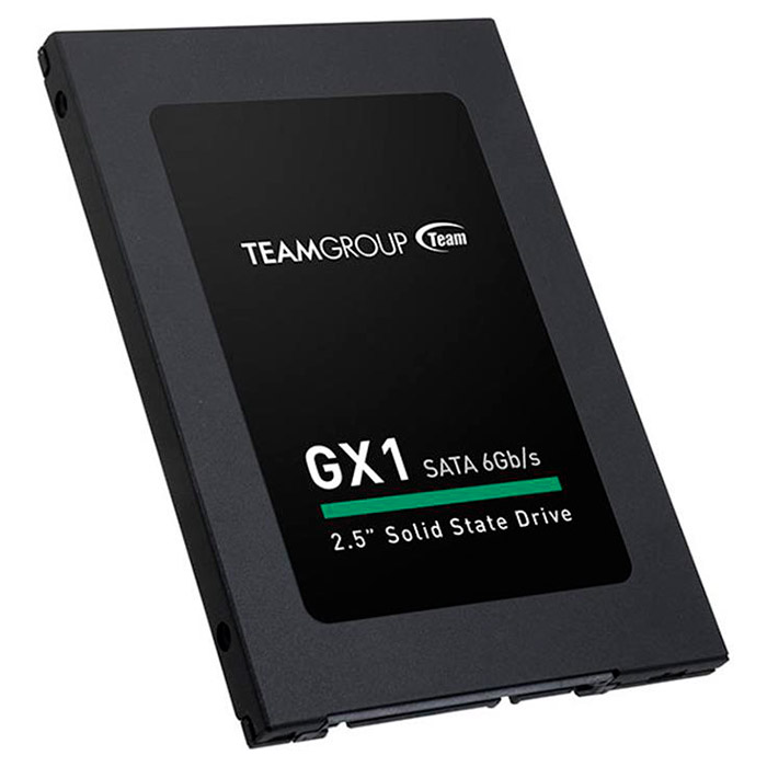 SSD накопичувач TEAM 480GB Team GX1 2.5" SATAIII TLC (T253X1480G0C101) Призначення жорсткого диска для настільного комп'ютера